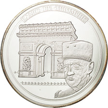 France, Medal, Monuments de Paris, L'Arc de Triomphe, Arts & Culture, SUP