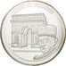 Frankreich, Medal, Monuments de Paris, L'Arc de Triomphe, Arts & Culture, VZ
