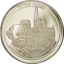 France, Medal, Monuments de Paris, Notre Dame, Arts & Culture, AU(55-58), Copper