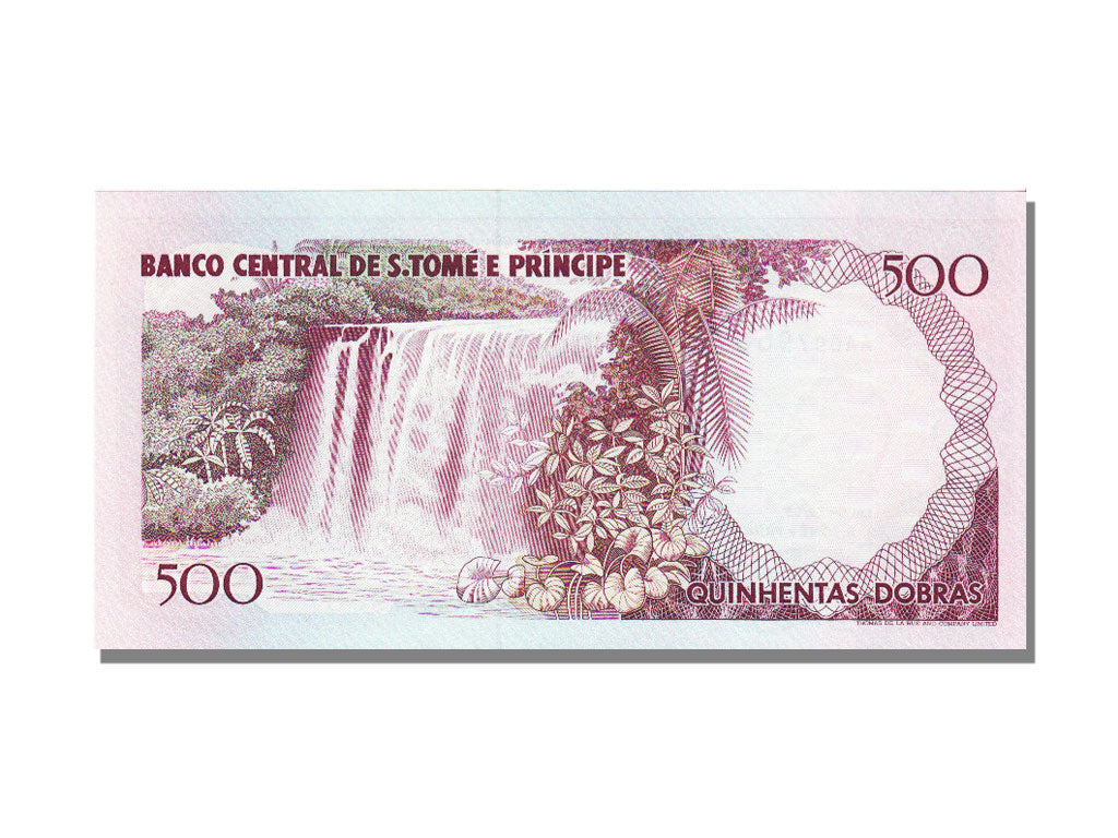 S&atilde;o Tom&eacute; and Pr&iacute;ncipe, 500 Dobras, 1993, 1993-08-26,...