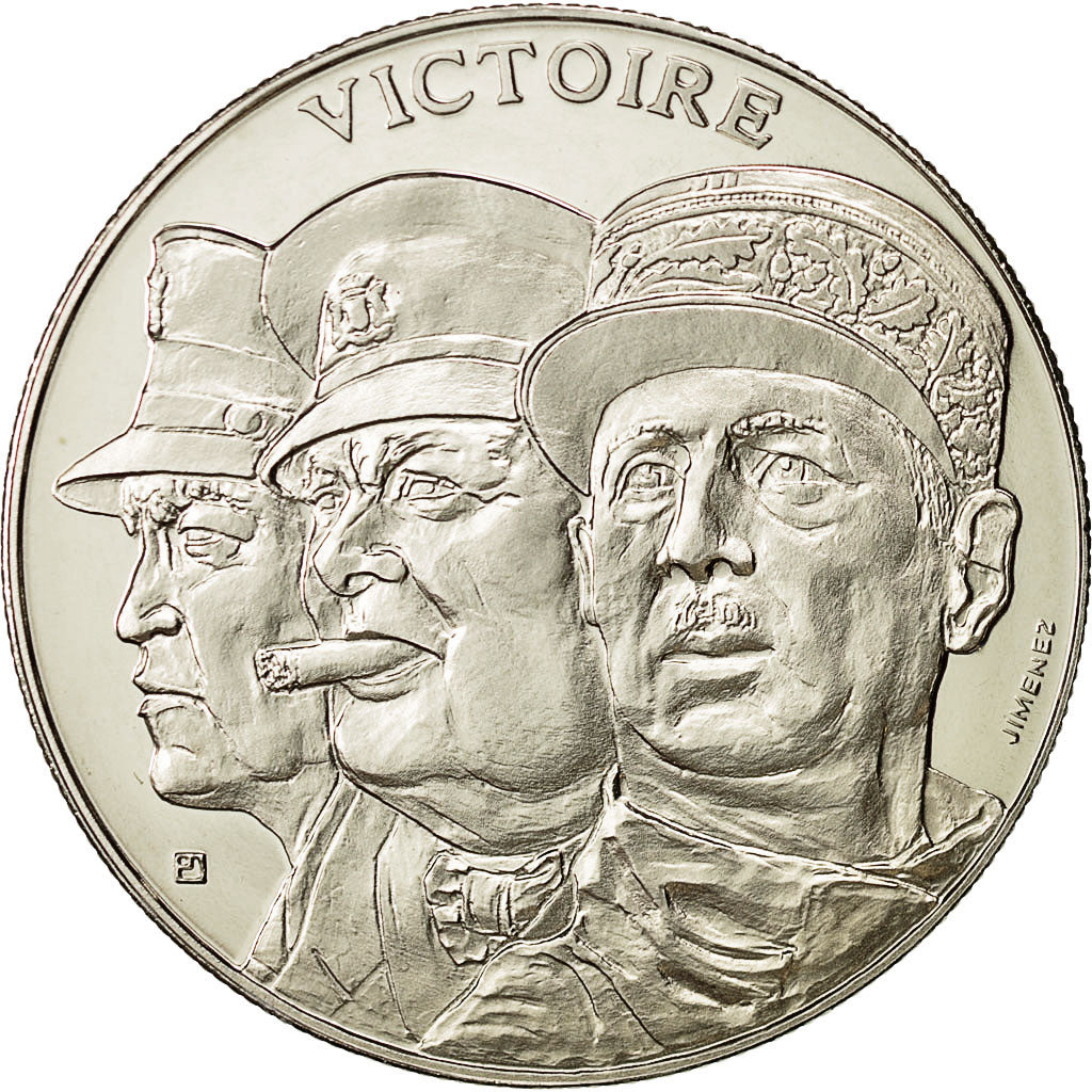 Francja, Medal, Victoire - 1939 - 1945, Polityka, społeczeństwo, wojna