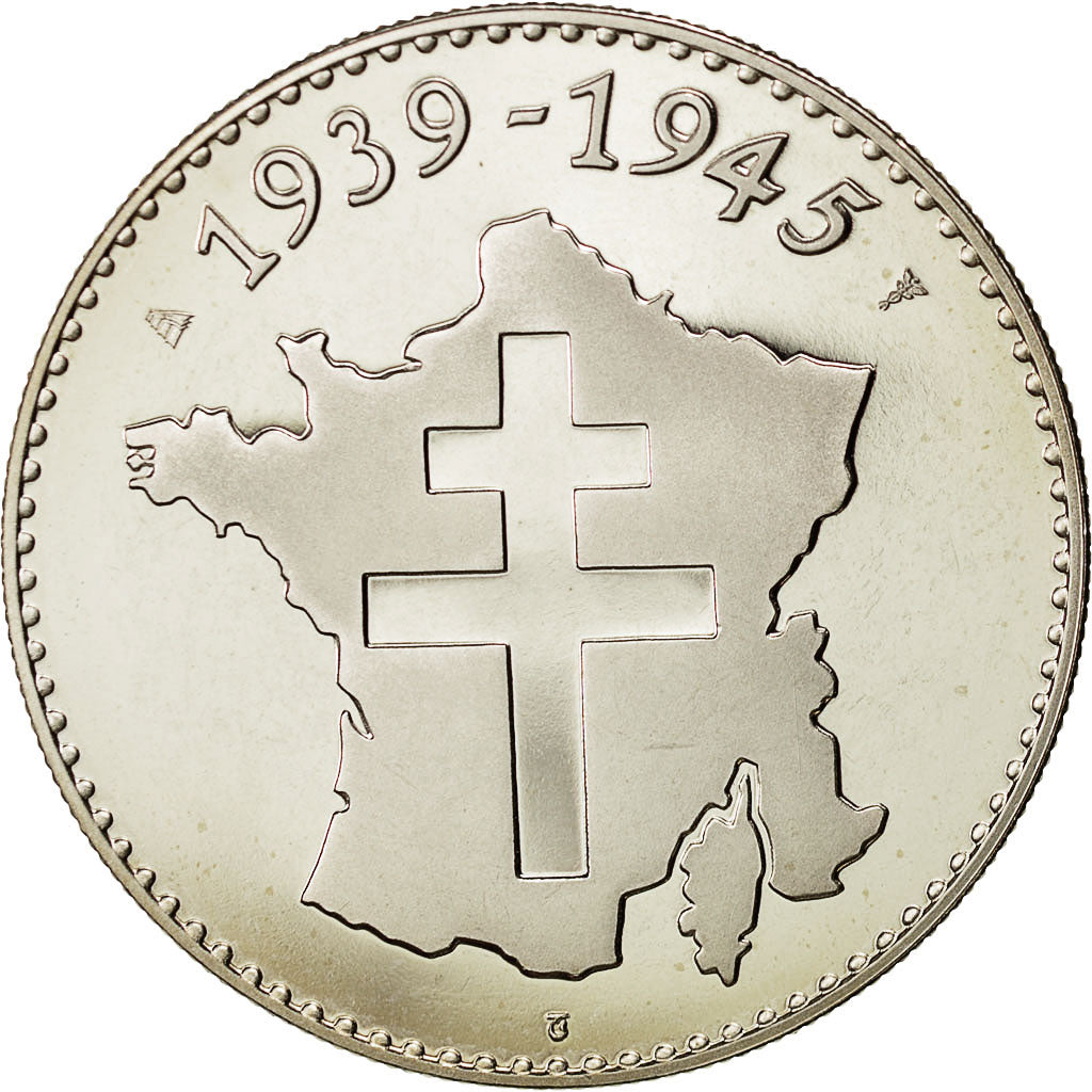 Francja, Medal, Victoire - 1939 - 1945, Polityka, społeczeństwo, wojna
