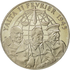 France, Medal, 1939-1945, Yalta, 11 février 1945, Politics, Society, War, SPL+