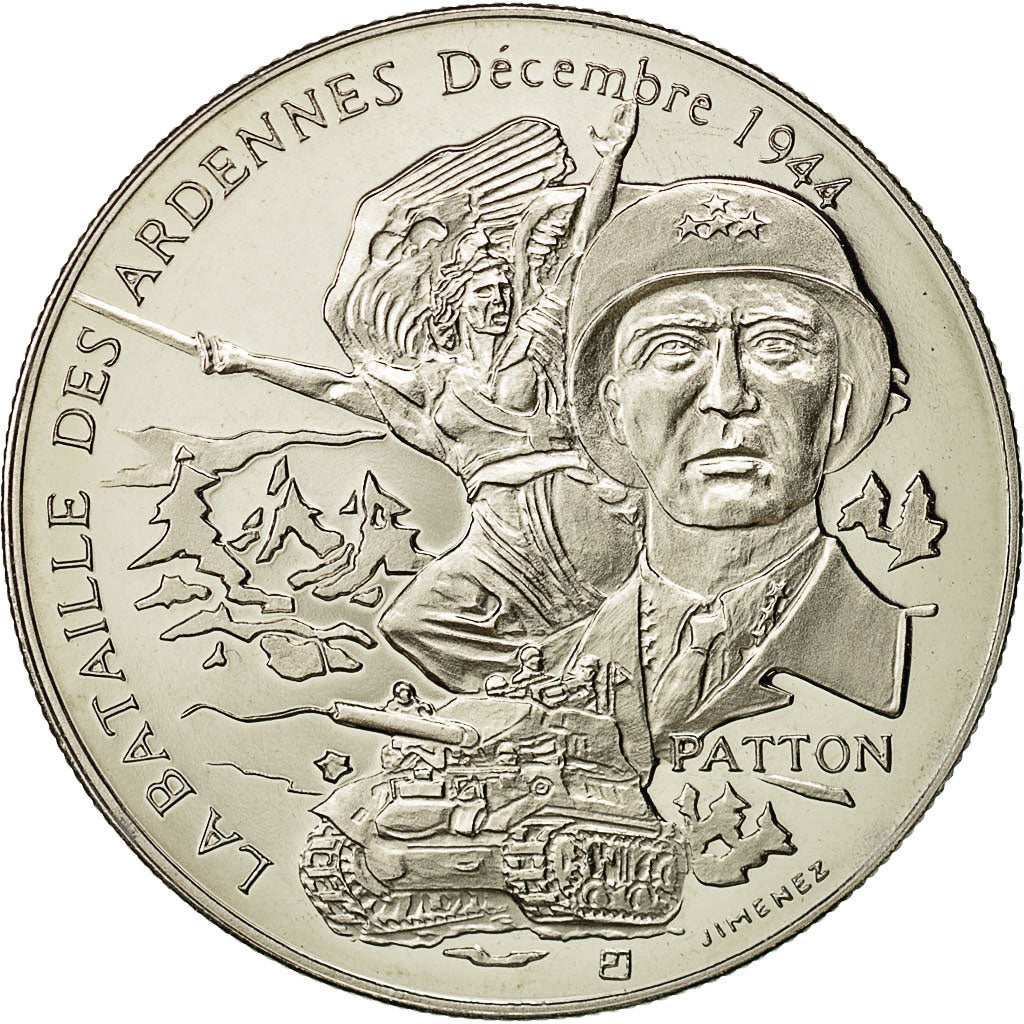 France, Medal, 1939-1945, La bataille des Ardennes, décembre 1944, Politics