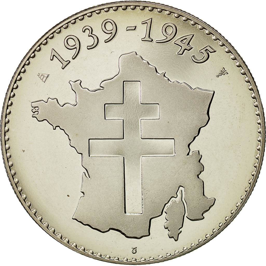 France, Medal, 1939-1945, La bataille des Ardennes, décembre 1944, Politics