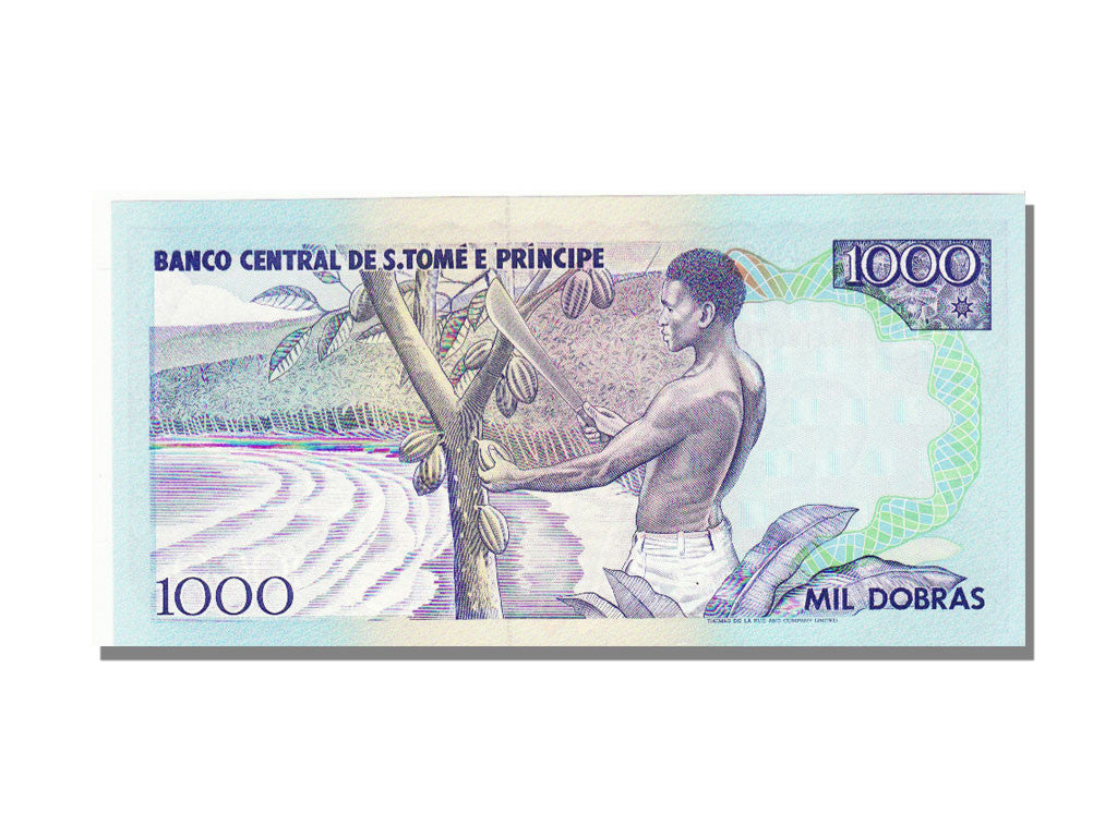 Banknote, Saint Thomas and Prince, 1000 Dobras, 1993, 1993-08-26, UNC(65-70)