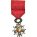 Francia, Légion d'Honneur, Troisième République, medalla, 1870, Muy buen