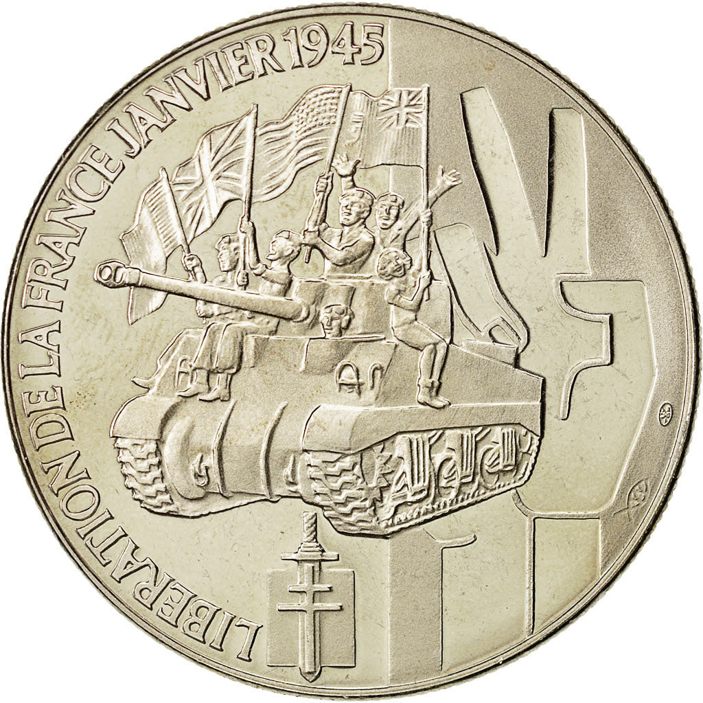 France, Medal, 1939-1945, Libération de la France Janvier 1945, Politics