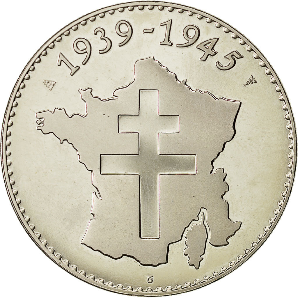 France, Medal, 1939-1945, Débarquement de Normandie, Politics, Society, War