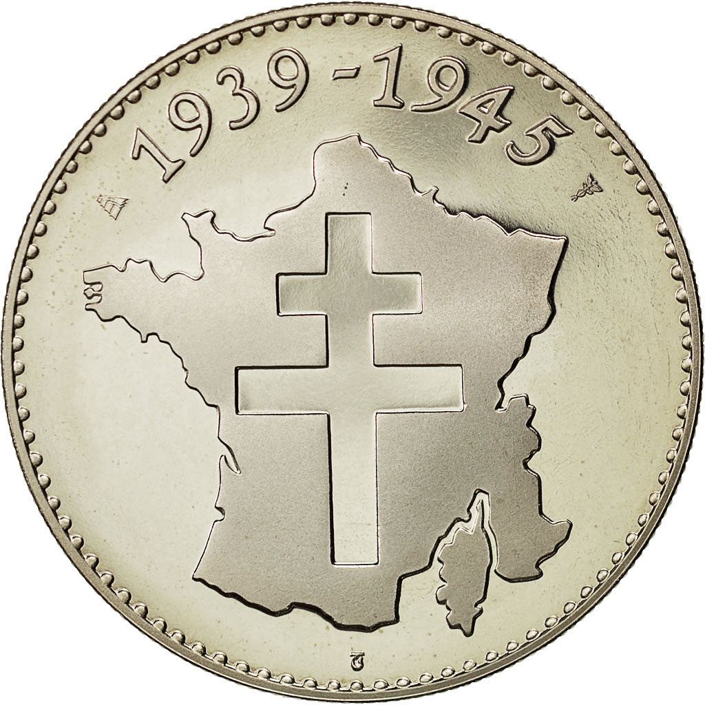 France, Medal, 1939-1945, Débarquement de Normandie, Politics, Society, War