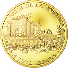 France, Medal, La prise de la Bastille, 14 juillet 1789, History, Histoire de