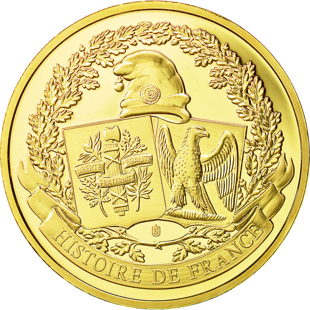 France, Medal, Le moulin de Valmy , 20 septembre 1792, History, Histoire de