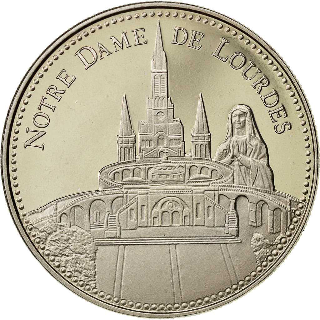 France, Medal, Les plus beaux trésors du patrimoine de France, Notre Dame de
