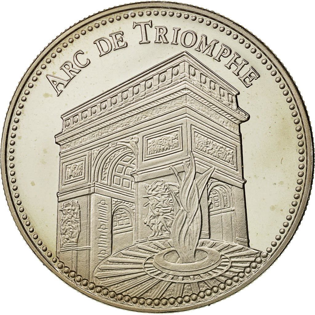 Francja, Medal, Les plus beaux trésors du patrimoine de France, Arc de