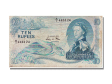 Seychelles, 10 Rupees, 1974, 1974-01-01, VF(30-35)