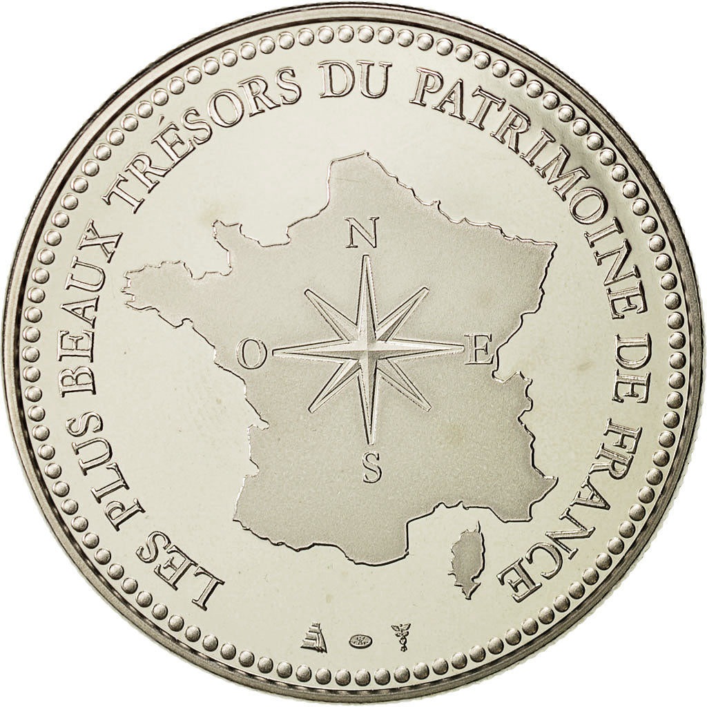 France, Medal, Les plus beaux trésors du patrimoine de France, Pont d'Avignon