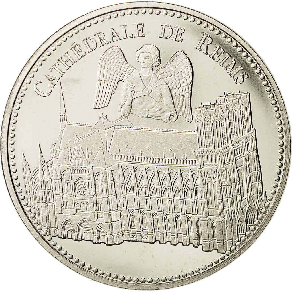 Francja, Medal, Les plus beaux trésors du patrimoine de France, Cathédrale de