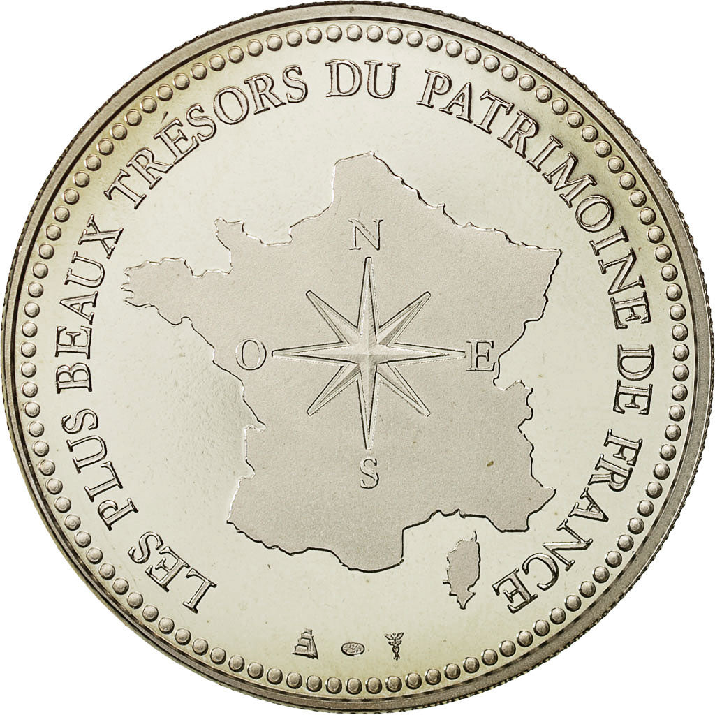 Francja, Medal, Les plus beaux trésors du patrimoine de France, Cathédrale de
