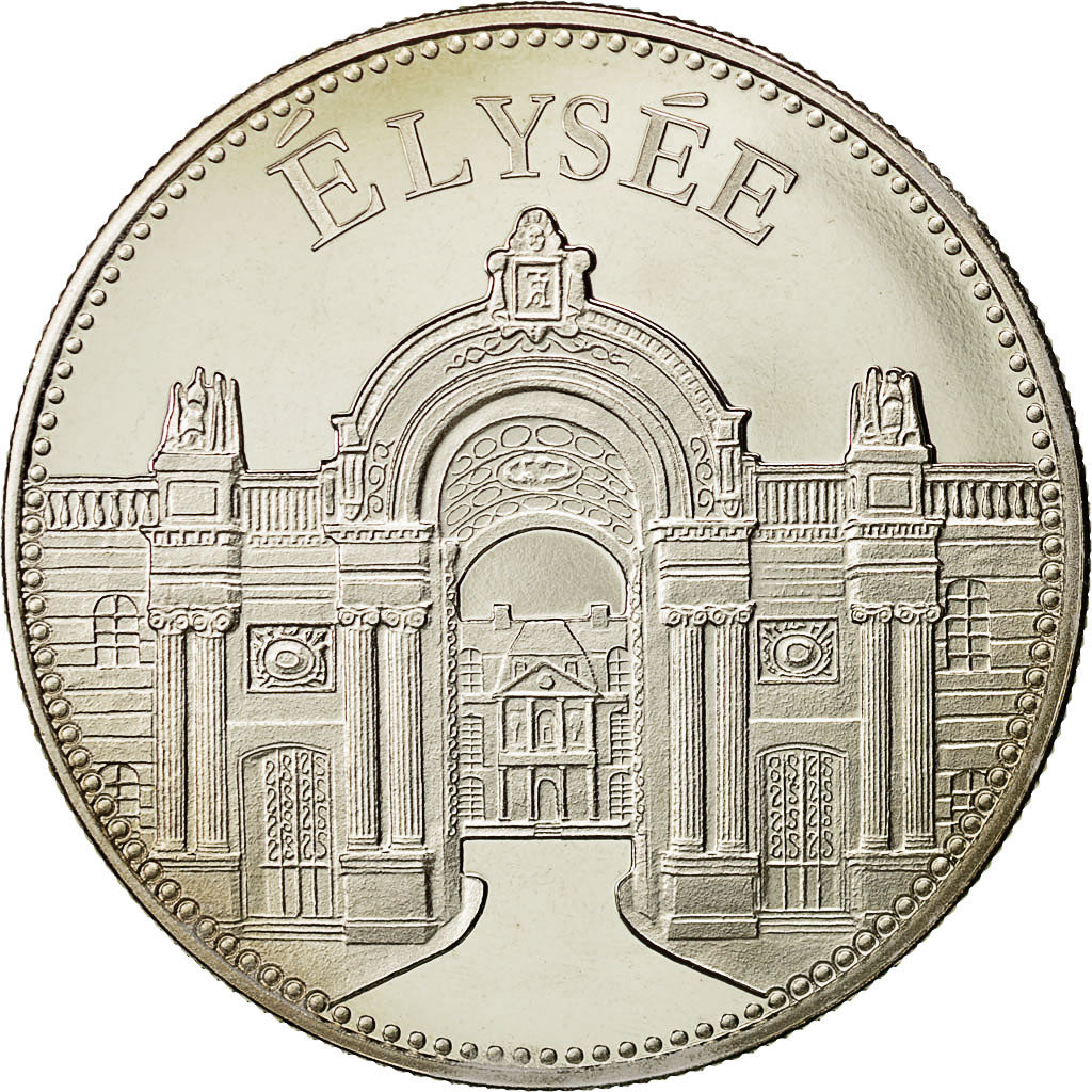 Francia, Medal, Les plus beaux trésors du patrimoine de France, Elysée