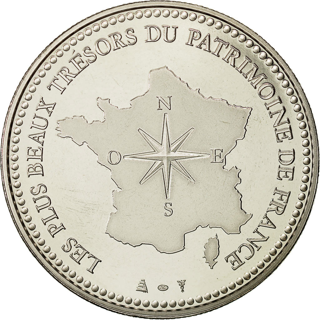 Francia, Medal, Les plus beaux trésors du patrimoine de France, Elysée