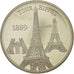Francia, Medal, Les plus beaux trésors du patrimoine de France, Tour Eiffel