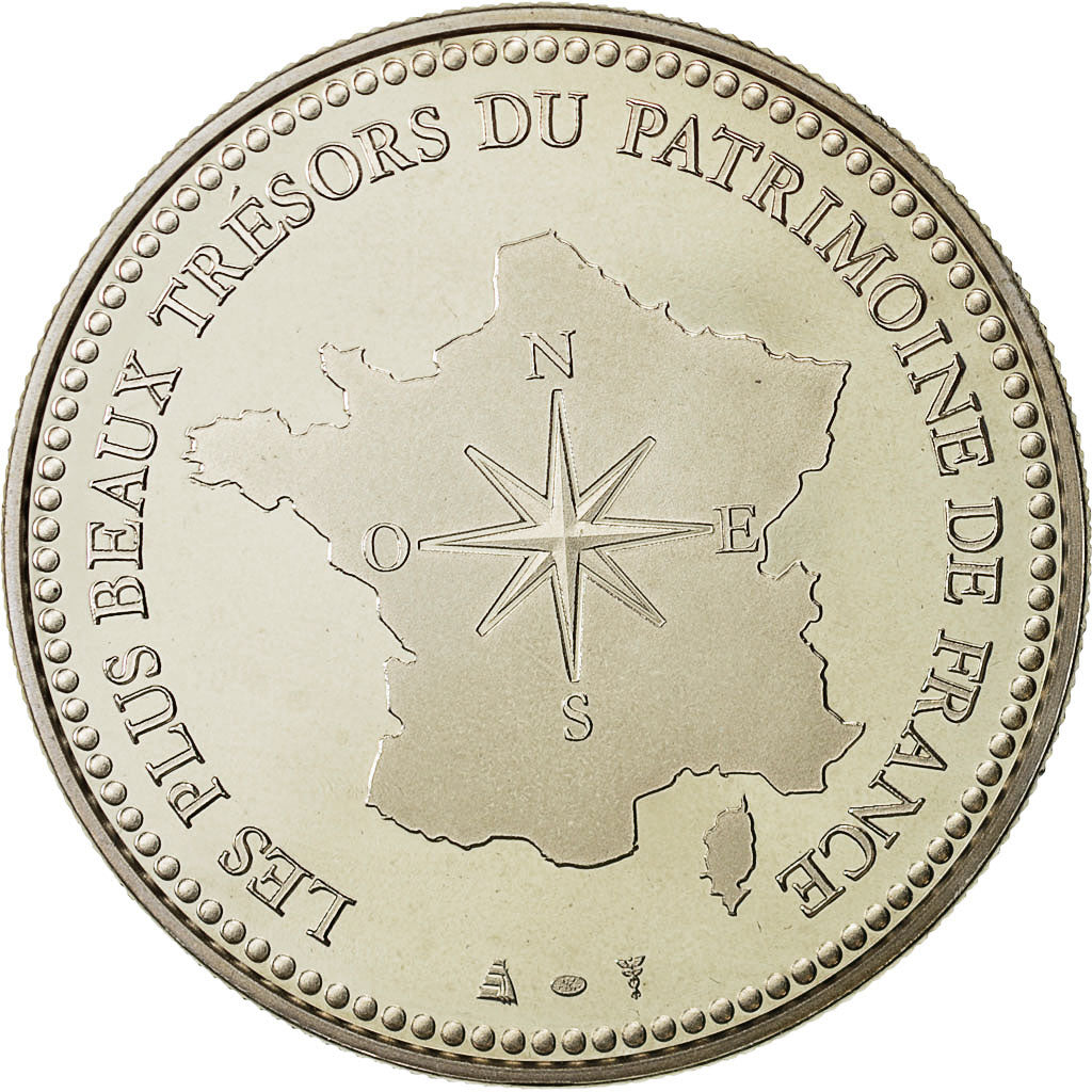 Francja, Medal, Les plus beaux trésors du patrimoine de France, Tour Eiffel