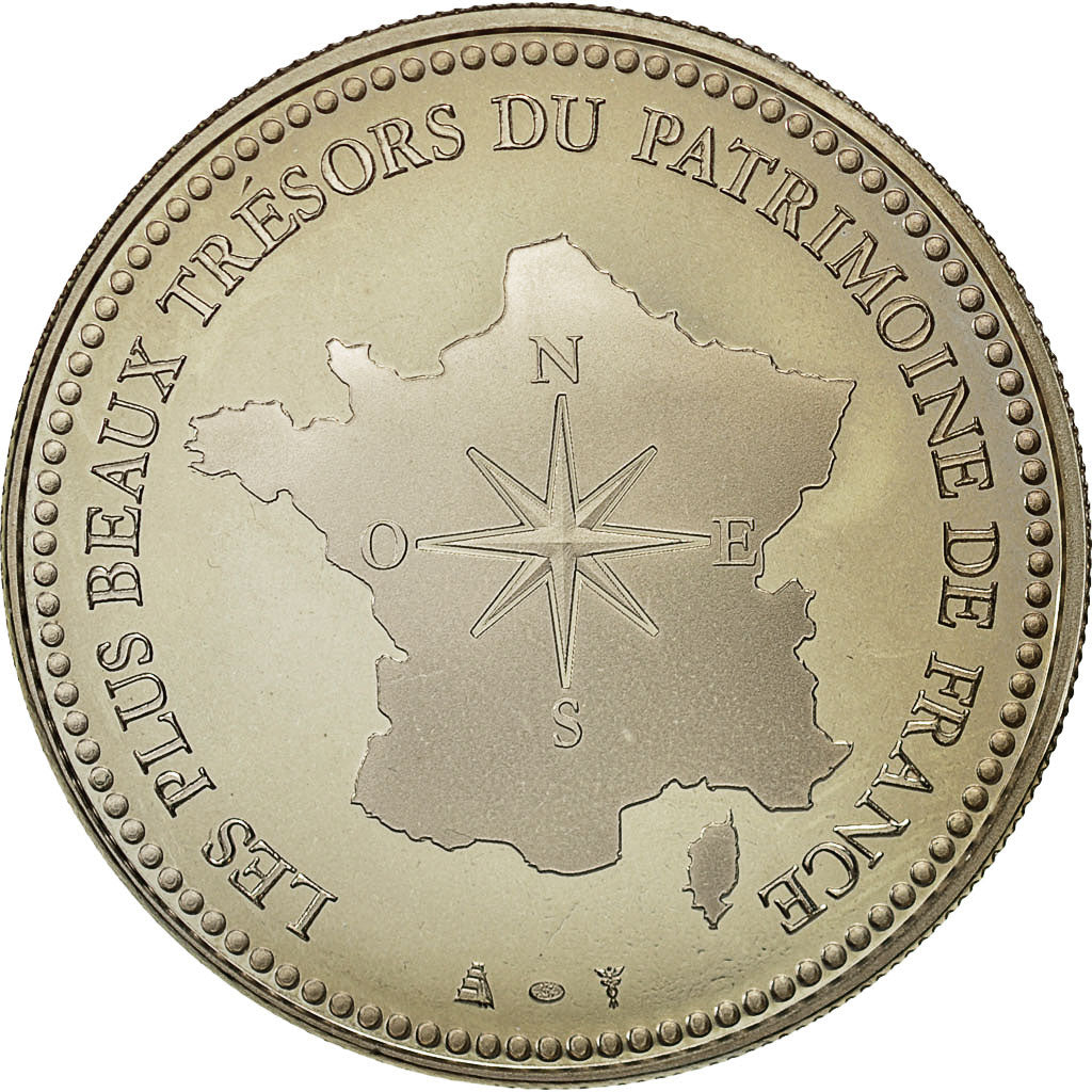 Francja, Medal, Les plus beaux trésors du patrimoine de France