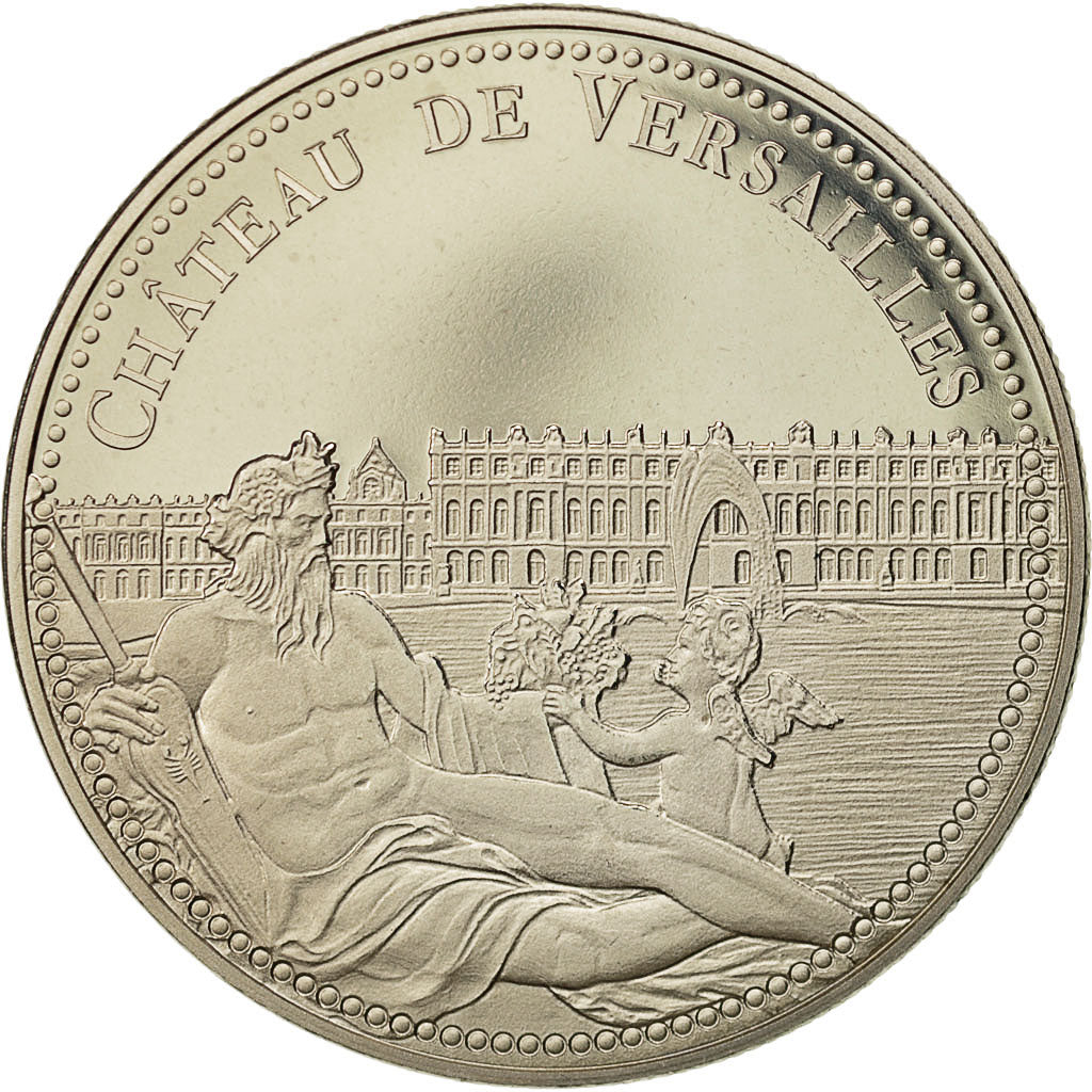 Francja, Medal, Les plus beaux trésors du patrimoine de France, Château de