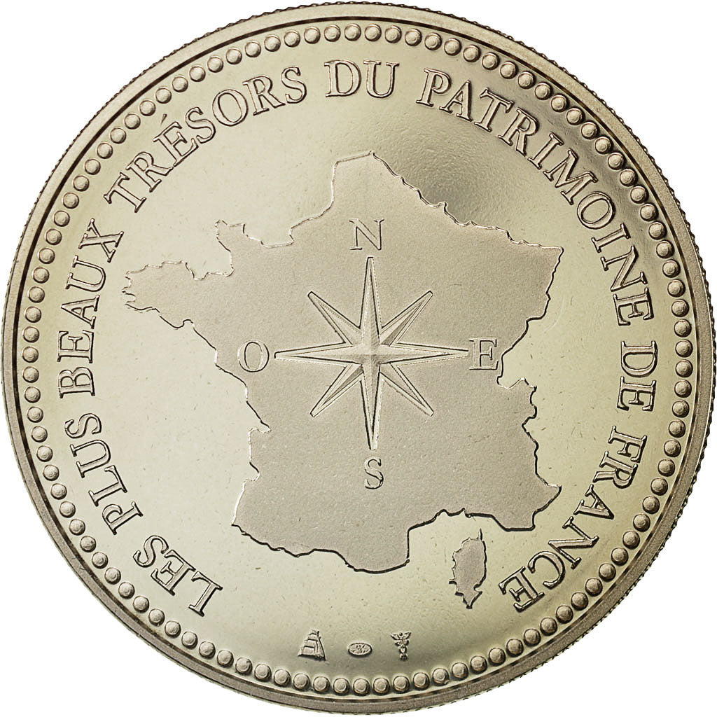 Francja, Medal, Les plus beaux trésors du patrimoine de France, Château de