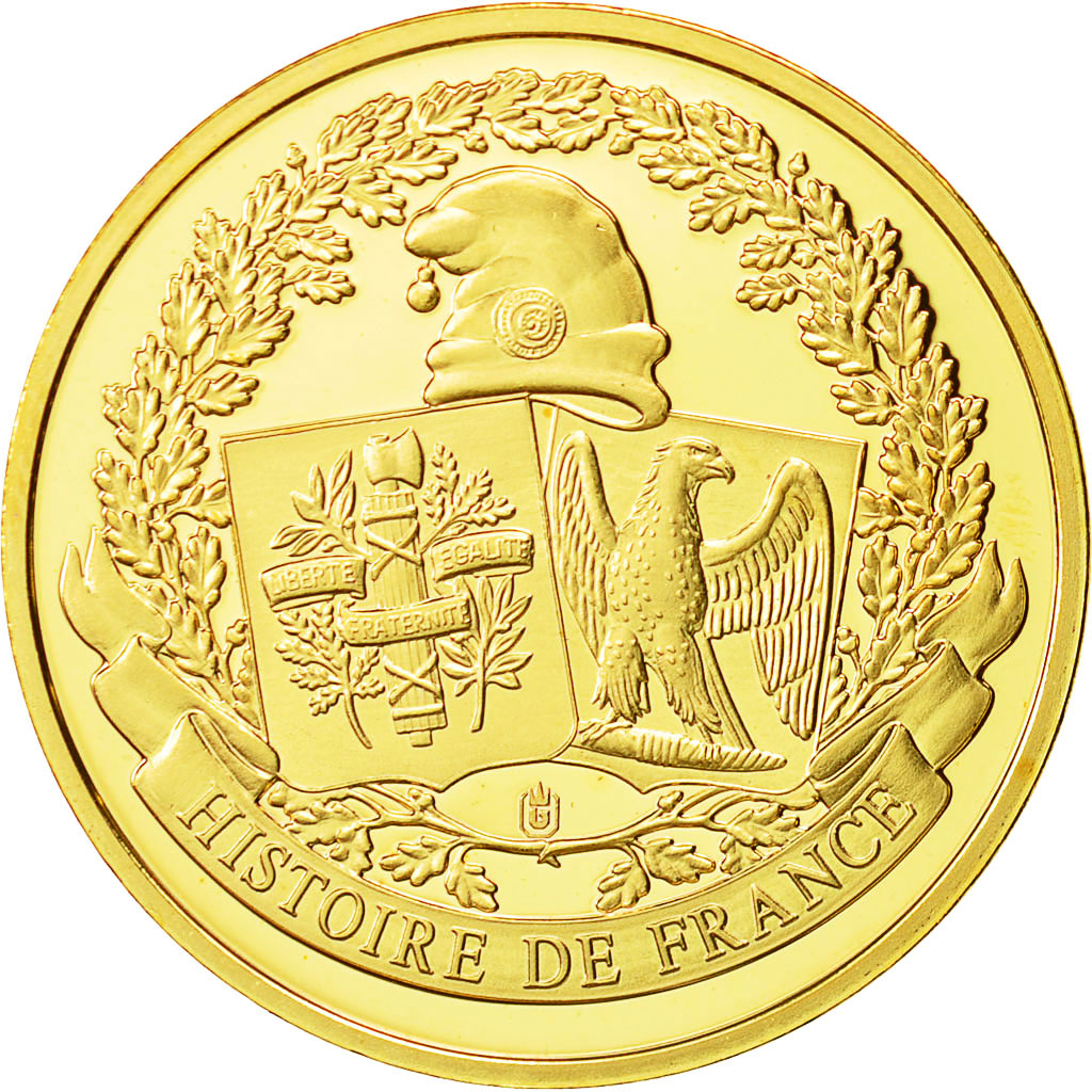 Francja, Medal, Le débarquement de Normandie 6 Juin 1944, Historia, Histoire de