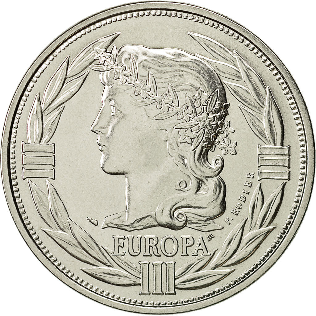 France, Medal, Ecu Europa, 1993, SPL, Cupro-nickel
