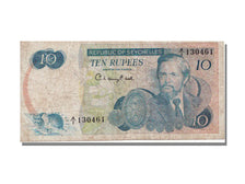 Seychelles, 10 Rupees, 1976, KM #19a, VF(30-35), AI 130461