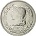 Francja, Medal, Ecu Europa, 1992, MS(63), Miedzionikiel