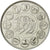 Francja, Medal, Ecu Europa, 1992, MS(63), Miedzionikiel