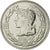 Francja, Medal, Ecu Europa, 1985, MS(63), Miedzionikiel