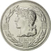 Francja, Medal, Ecu Europa, 1985, MS(63), Miedzionikiel