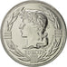 Francja, Medal, Ecu Europa, 1987, MS(63), Miedzionikiel
