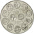Francja, Medal, Ecu Europa, 1987, MS(63), Miedzionikiel