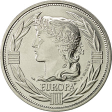 France, Medal, Ecu Europa, 1990, MS(63), Cupro-nickel
