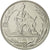 Francja, Medal, Ecu Europa, 1982, MS(63), Miedzionikiel