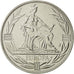 Francja, Medal, Ecu Europa, 1982, MS(63), Miedzionikiel
