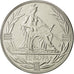 Francja, Medal, Ecu Europa, 1984, MS(63), Miedzionikiel