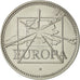 Francja, Medal, Ecu Europa, 1995, MS(63), Miedzionikiel