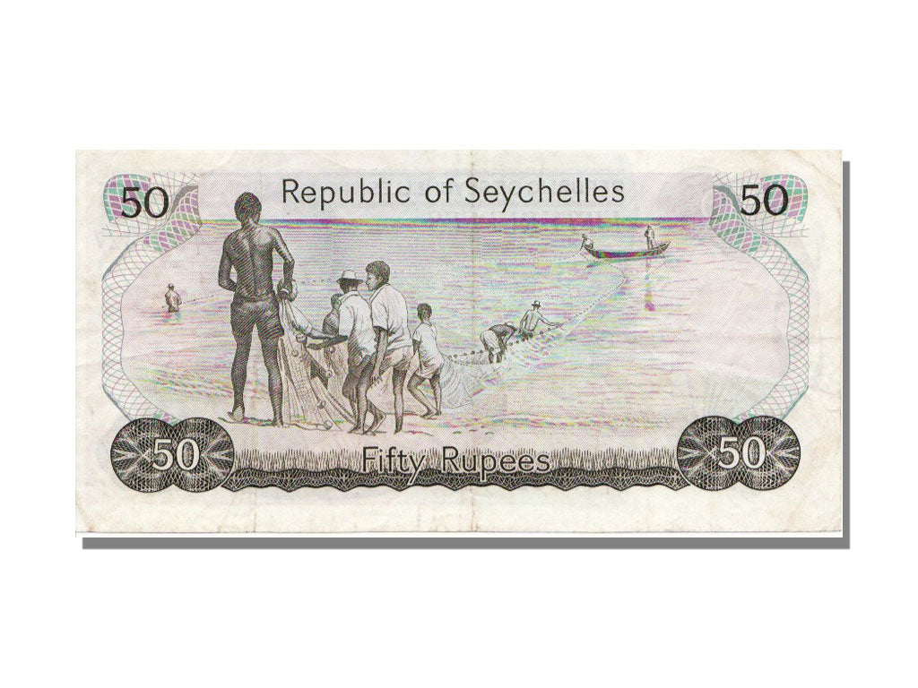 Seychelles, 50 Rupees Mancham