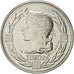 Francja, Medal, Ecu Europa, 1991, MS(63), Miedzionikiel