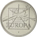 Francja, Medal, Euro, Europa, 1997, MS(63), Miedzionikiel