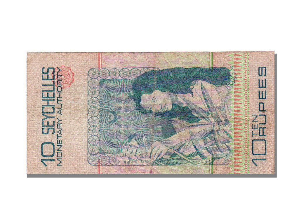 Seychelles, 10 Rupees, 1979, KM #23a, VF(30-35), A071206