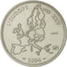 Francja, Medal, L'Europe des XXV, Essai, 2004, MS(63), Miedzionikiel