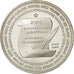Francja, Medal, European Constitution, 2005, MS(63), Miedzionikiel