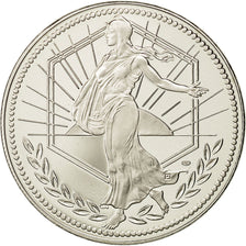 France, Medal, Essai Euro Marianne, 2000, MS(63), Cupro-nickel